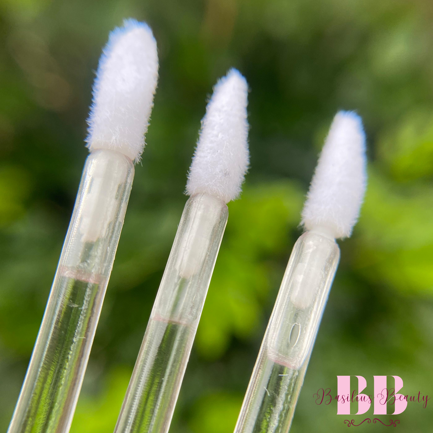 Kit Cristal - 50 Escovinhas + 50 Aplicadores de Batom + 100 Microbrush - Extensão de Cílios