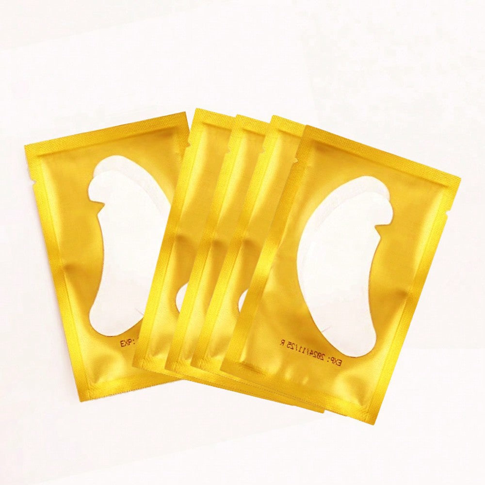 Pads Dourados 100 Unidades (50 Pares) - Extensão de Cílios