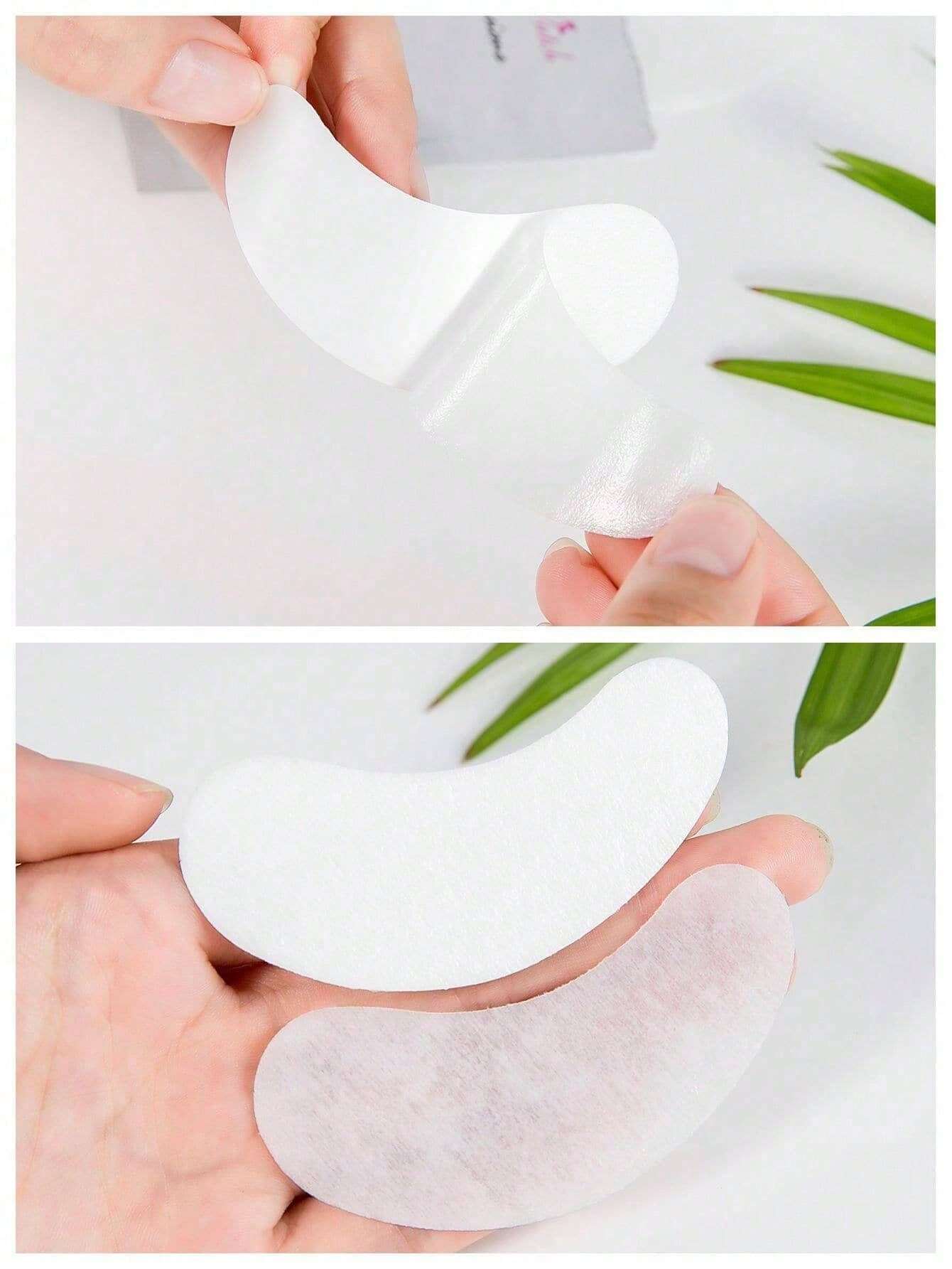 Pads Rosa 100 Unidades (50 Pares) - Extensão de Cílios
