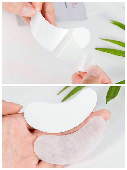 Pads Rosa 100 Unidades (50 Pares) - Extensão de Cílios