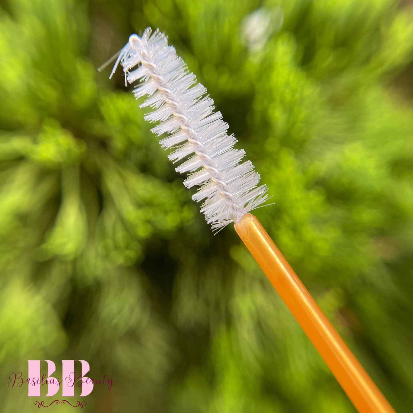 Kit Dourado - 50 Escovinhas + 50 Aplicadores de Batom + 100 Microbrush - Extensão de Cílios