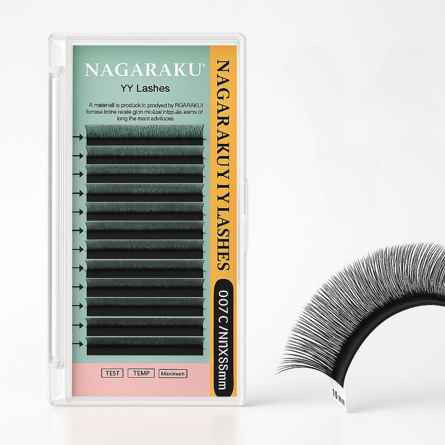 Nagaraku YY Volume Brasileiro