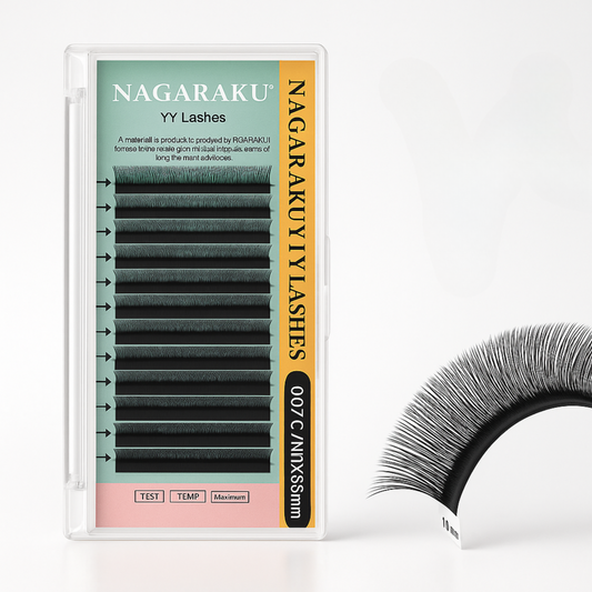 Nagaraku YY Volume Brasileiro
