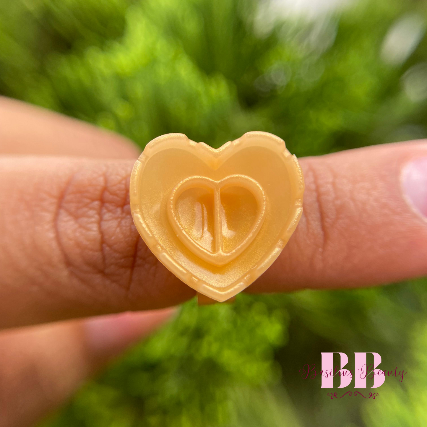 Anel Batoque Dourado (100 Unidades) (Flor) - Extensão de Cílios