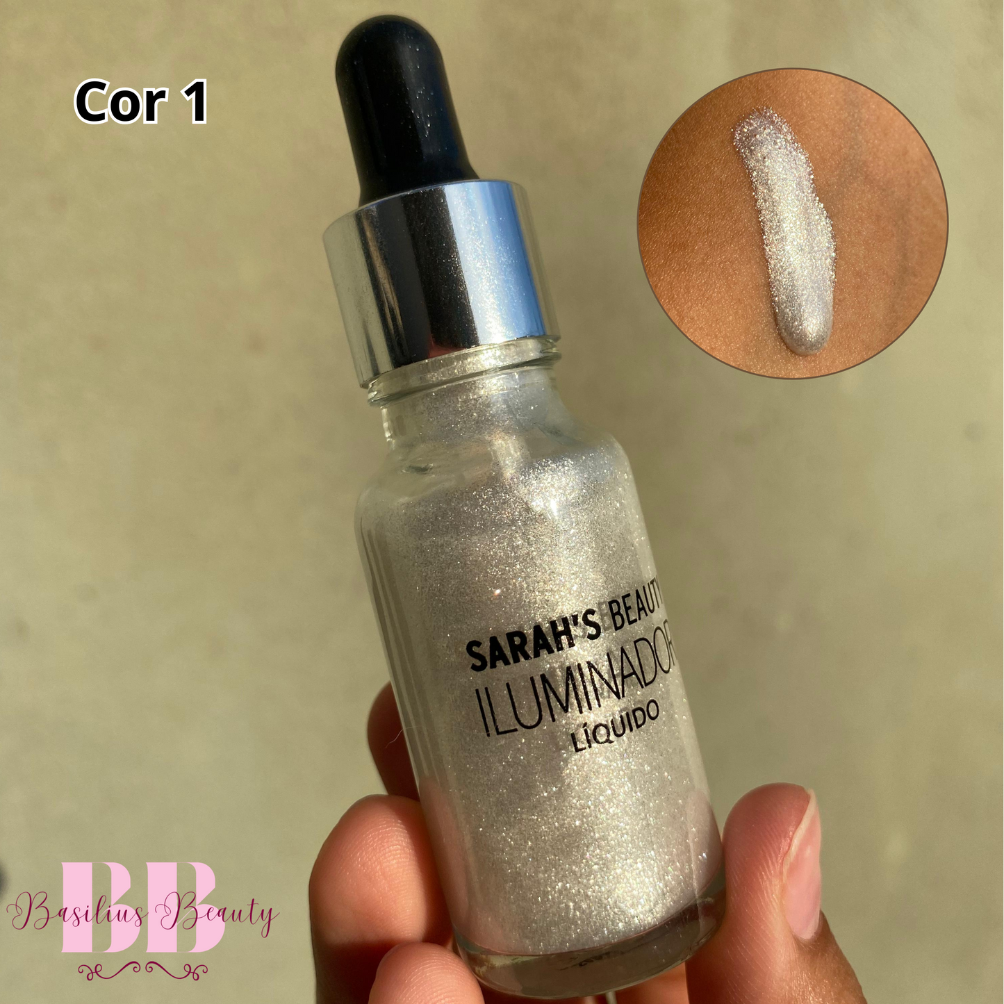 Iluminador Líquido 20g Alta Fixação - Sarah’s Beauty