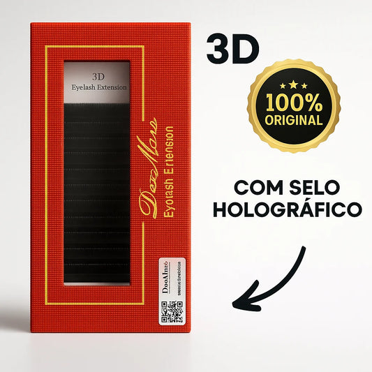 Fios Decemars 3D W - Volume Egípcio