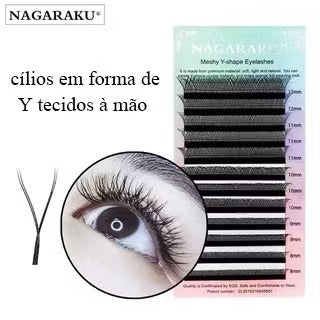Nagaraku YY Volume Brasileiro