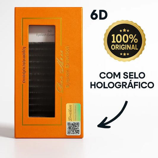 Fios DeceMars 6D W - Volume Egípcio