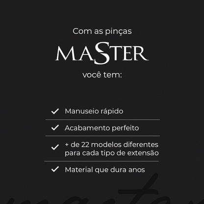 Pinça Master 1M-PRO para Isolamento