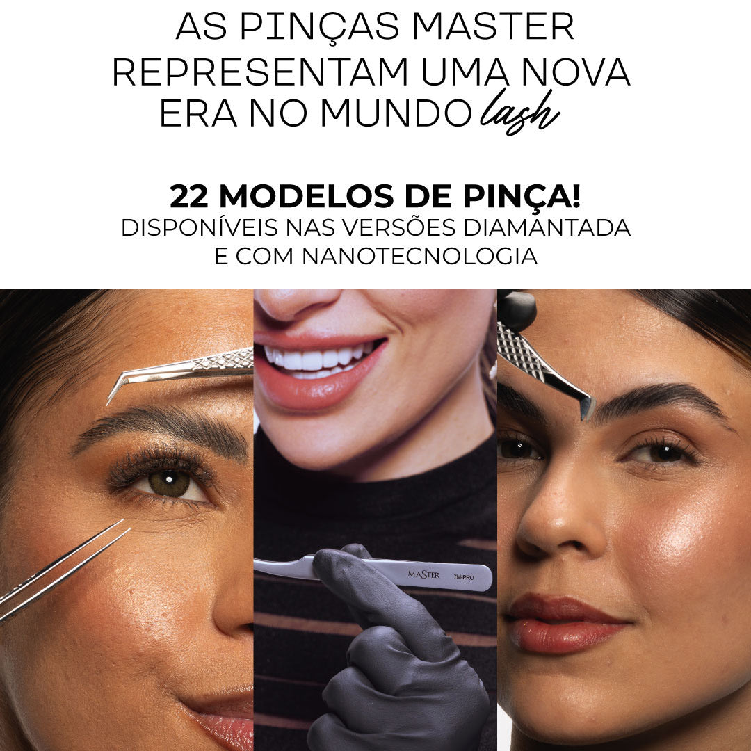 Pinça Master 1M-PRO para Isolamento