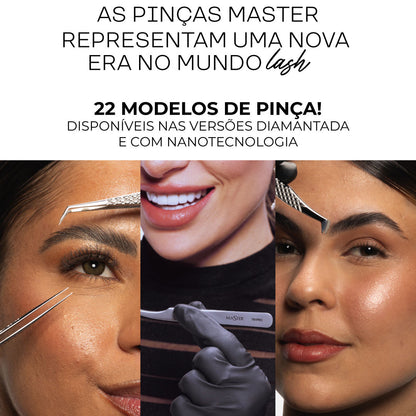 Pinça Master 1M-PRO para Isolamento