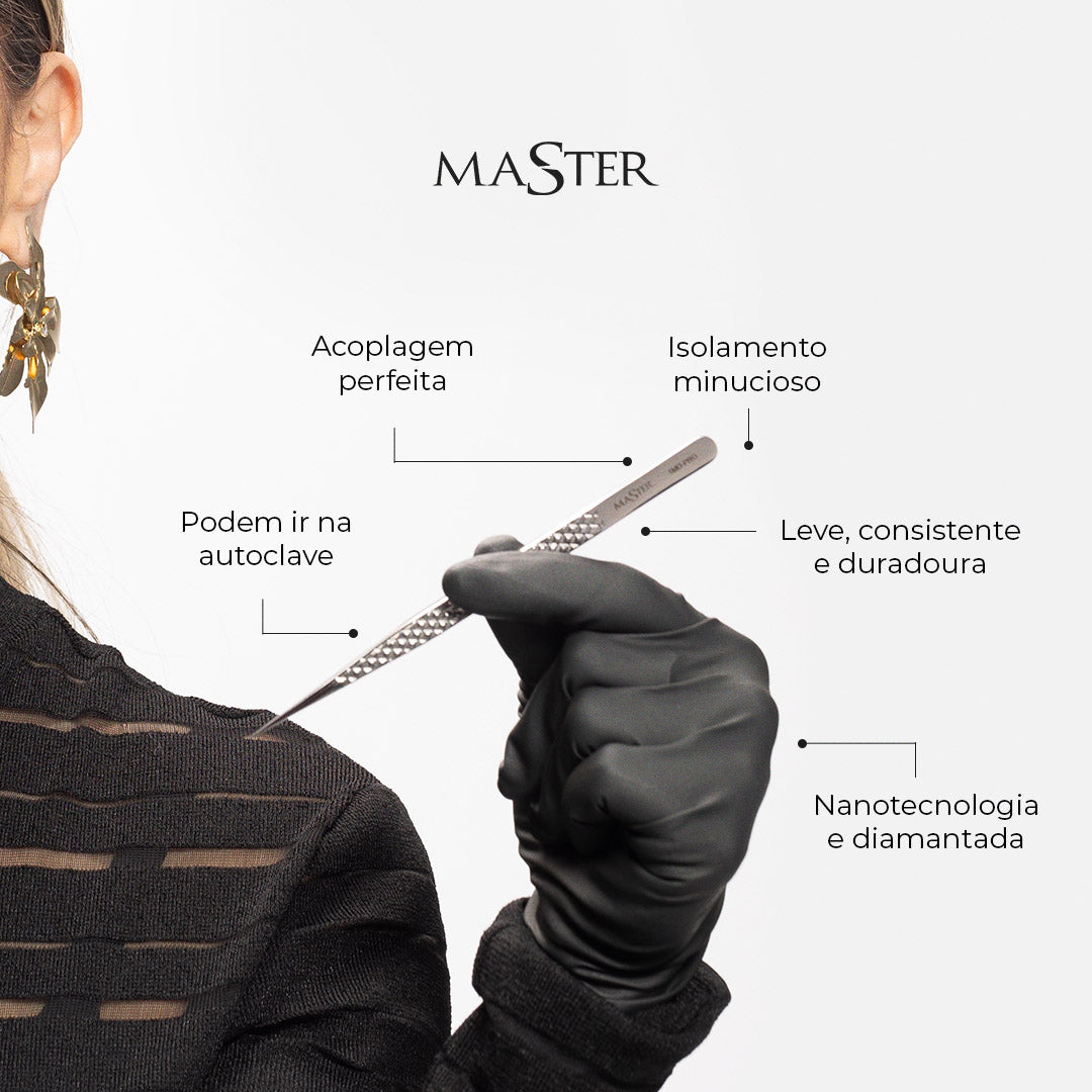 Pinça Master 6MN-PRO – Montagem de Fan e Acoplagem com Nanotecnologia
