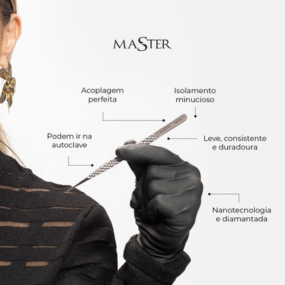 Pinça Master 6MN-PRO – Montagem de Fan e Acoplagem com Nanotecnologia