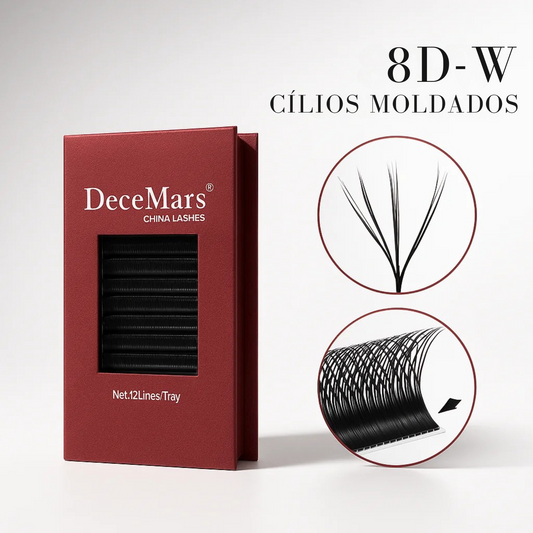Fios DeceMars 8D W - Volume Egípcio