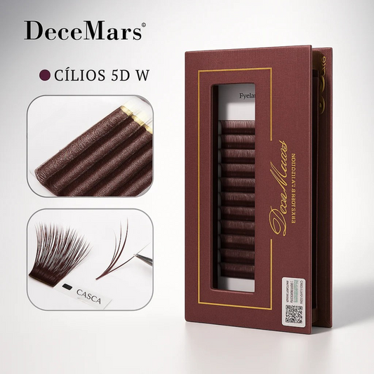 Fios DeceMars 5D W - Volume Egípcio