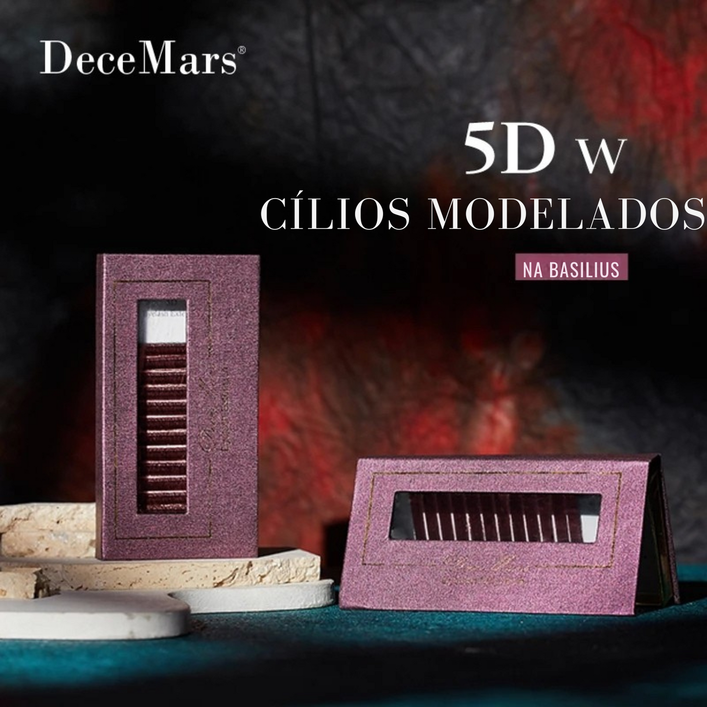 Fios DeceMars 5D W - Volume Egípcio